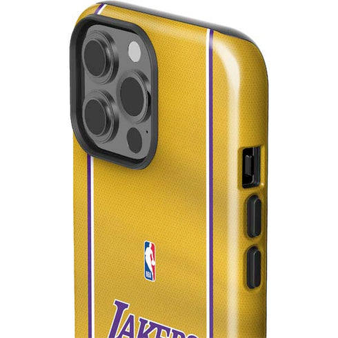 NBA Los Angeles Lakers Jersey iPhone 15 Pro Max Impact Case